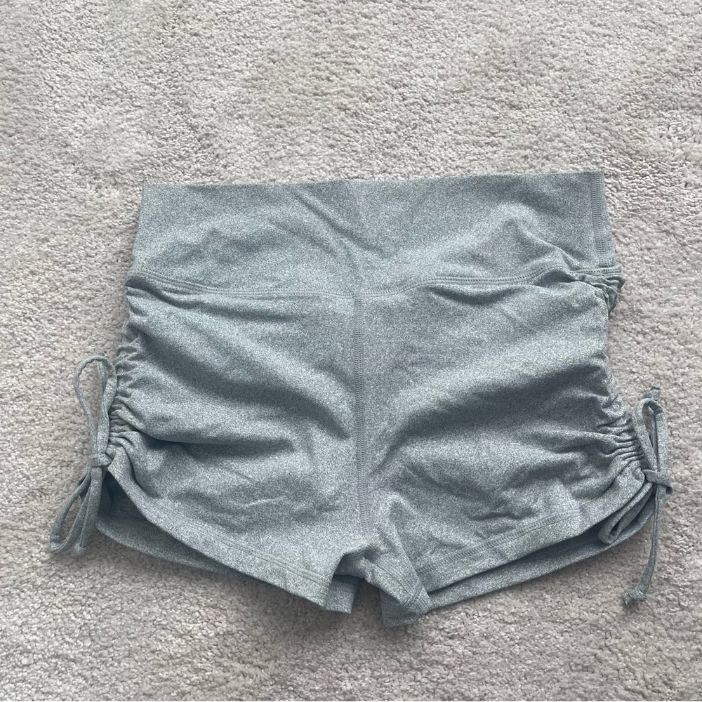 ZYIA Women's Athletic Shorts - Gray